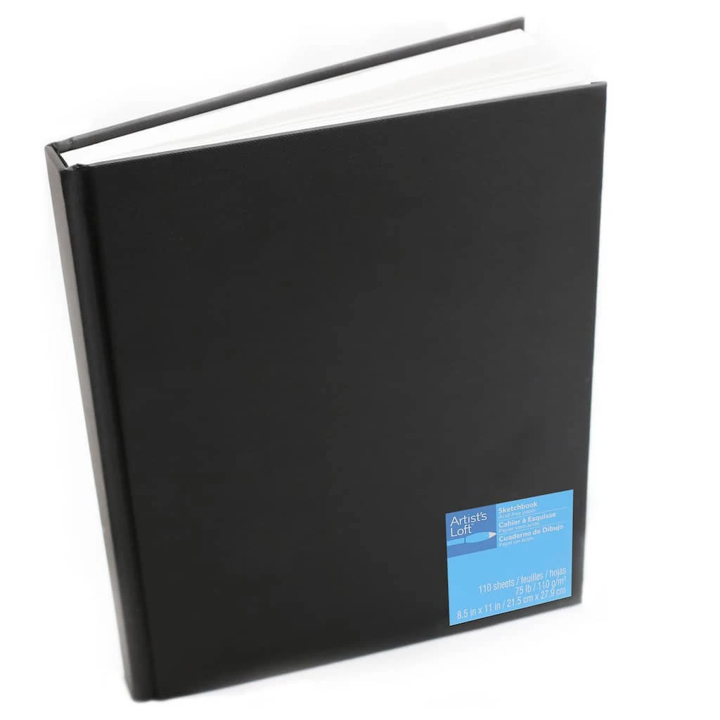 Coupon ⭐ Hardbound Sketchbook by Artist's Loft™, 8.5" x 11" by Artists Loft 🧨 - Image 5
