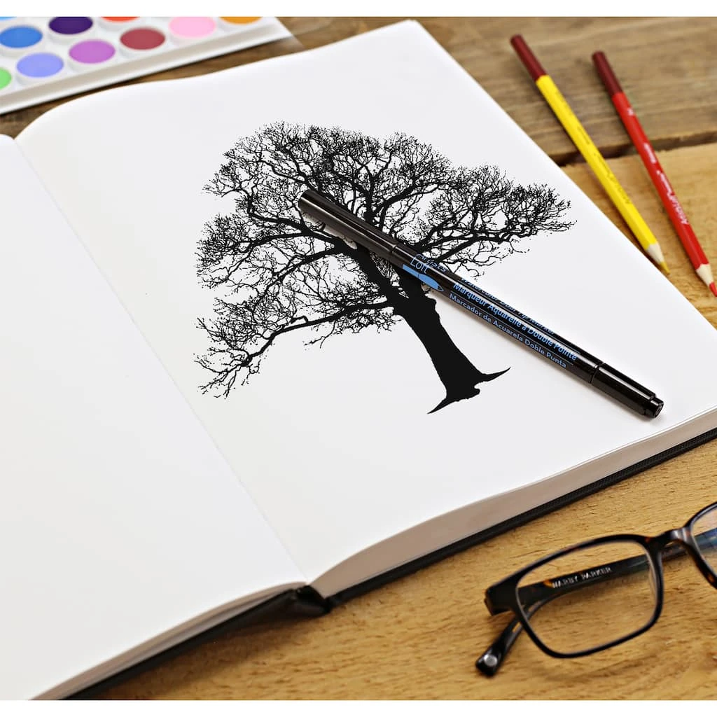 Coupon ⭐ Hardbound Sketchbook by Artist's Loft™, 8.5" x 11" by Artists Loft 🧨 - Image 2