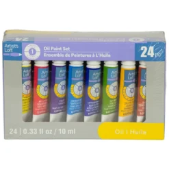 Cheapest 🥰 Oil Paint Set By Artist's Loft™, 24 Pieces by Artists Loft 🌟