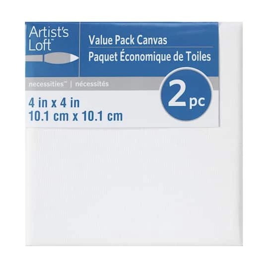 Flash Sale 🎉 2 Pack Value Pack Canvas by Artist's Loft® Necessities™ by Artists Loft 🤩 - Image 7