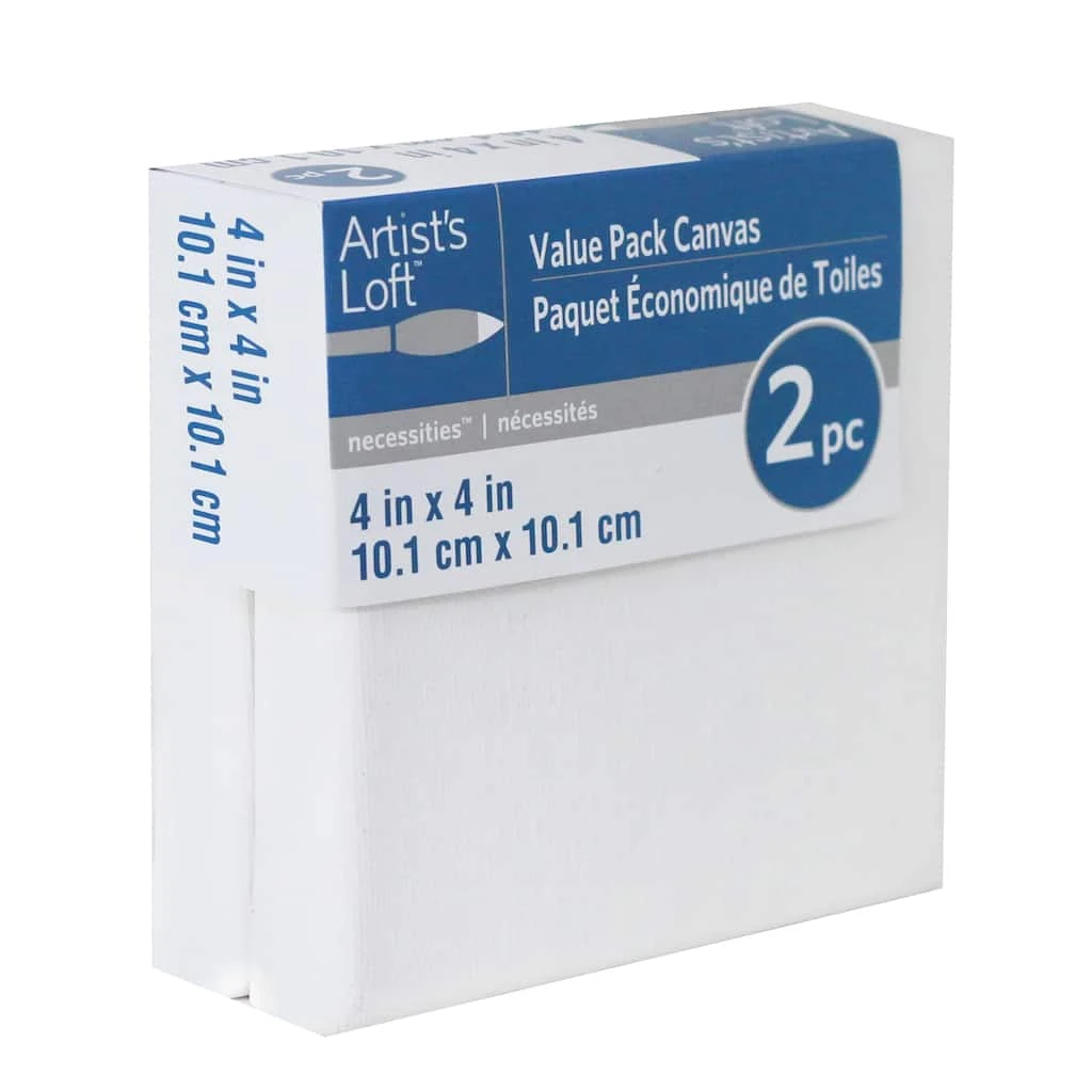 Flash Sale 🎉 2 Pack Value Pack Canvas by Artist's Loft® Necessities™ by Artists Loft 🤩 - Image 6