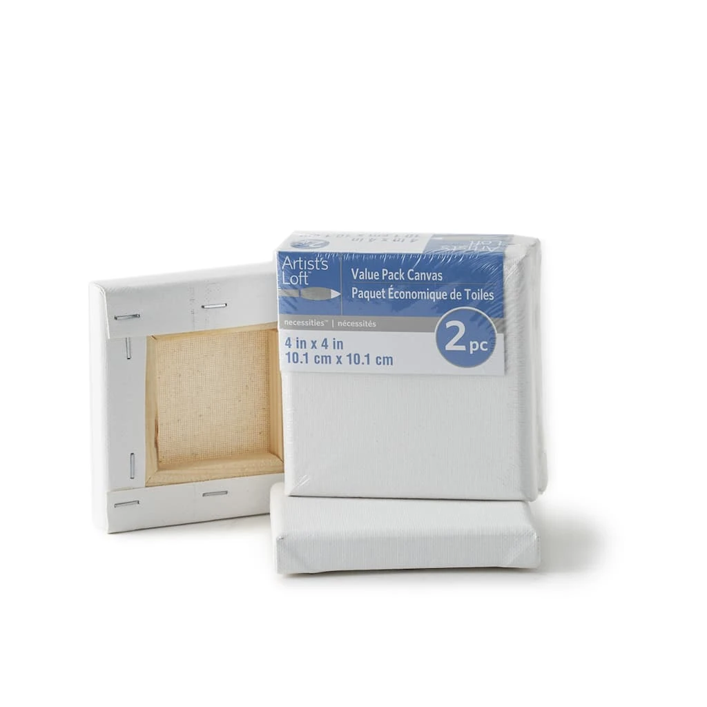 Flash Sale 🎉 2 Pack Value Pack Canvas by Artist's Loft® Necessities™ by Artists Loft 🤩 - Image 5