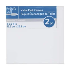 Best reviews of ✔️ 2 Pack Value Pack Canvas by Artist's Loft® Necessities™ by Artists Loft ✨