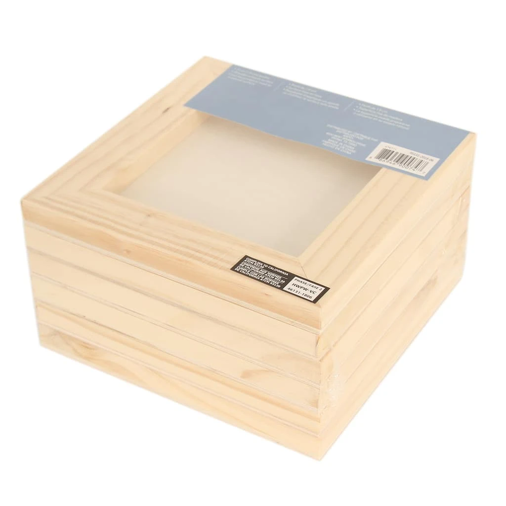 Wholesale 💯 6 Packs: 6 ct. (36 total) 8" x 8" Cradled Wood Painting Panels by Artist's Loft™ by Artists Loft 🌟 - Image 4