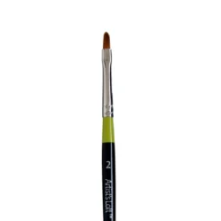 Best Pirce ๐งจ 12 Pack: Vienna Golden Taklon Short Handle Filbert Brush by Artist's Loft™ by Artists Loft ๐