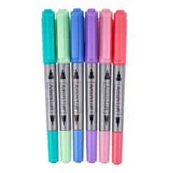 Discount 👏 12 Packs: 6 ct. (72 total) Dual Tip Permanent Fashion Markers by Artist's Loft™ by Artists Loft ✨