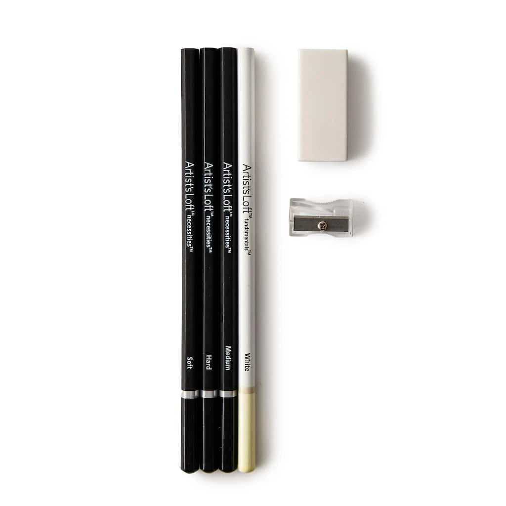 Cheapest ✔️ Charcoal Pencil Set By Artist's Loft™ by Artists Loft 😀
