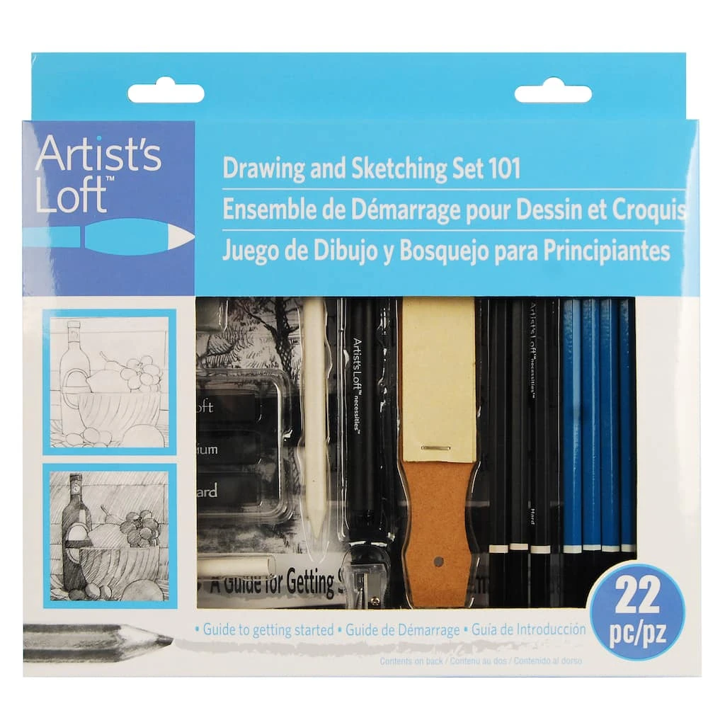 Best Pirce ๐ Drawing & Sketching Set 101 By Artist's Loft™ by Artists Loft ๐ - Image 5