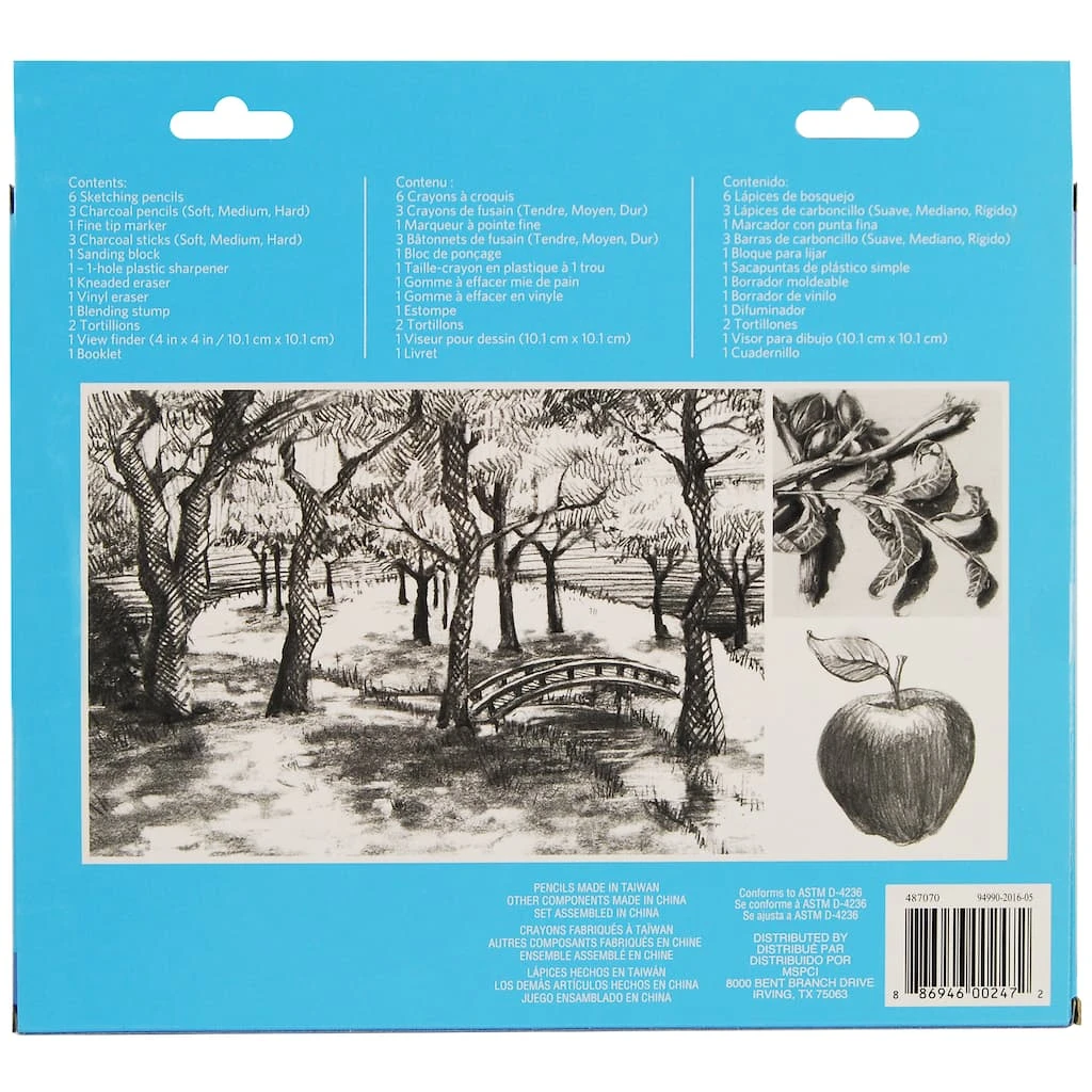 Best Pirce ๐ Drawing & Sketching Set 101 By Artist's Loft™ by Artists Loft ๐ - Image 4