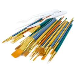 Best Pirce 😀 Super Value 25 Piece Brush Set by Artist's Loft™ Necessities™ by Artists Loft 🔥