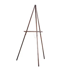 Best deal ⭐ 12 Pack: Vintage Brown Display Easel By Artist's Loft® by Artists Loft 👏