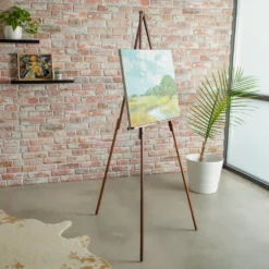 New ๐ Vintage Brown Display Easel By Artist's Loft® by Artists Loft ๐