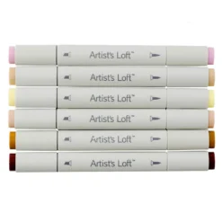 Budget ✨ Portrait Sketch Markers by Artist's Loft™ by Artists Loft 🎁