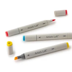 Promo 🎉 Bright Primaries Sketch Markers by Artist's Loft™ by Artists Loft 👏