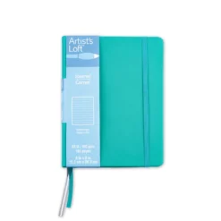 Buy ⭐ Teal Hardcover Dot Journal by Artist's Loft™ by Artists Loft 🛒