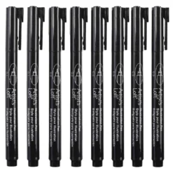 Budget 🤩 Black Illustration Pens By Artist's Loft™ by Artists Loft ✔️