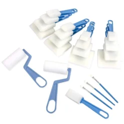 Discount 🧨 Super Value 22 Piece Foam Brush Set By Artist's Loft™ Necessities™ by Artists Loft 😉
