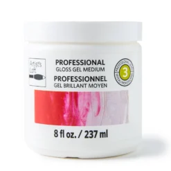 Budget 👍 Professional Gloss Gel Medium By Artist's Loft™ by Artists Loft 🧨
