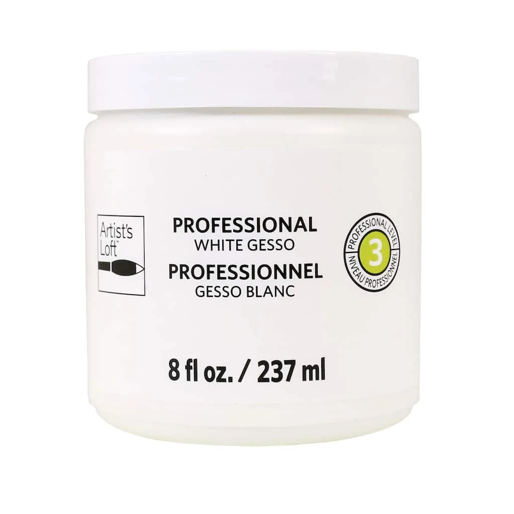 Buy 🛒 Professional White Gesso by Artist's Loft™ by Artists Loft ✔️