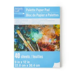 Best Pirce 🎁 Paper Palette Pad by Artist's Loft®, 9" x 12" by Artists Loft 😍