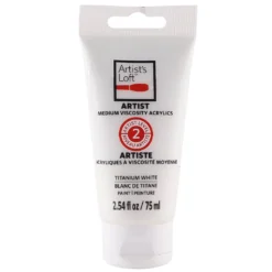 Cheapest ❤️ Medium Viscosity Acrylic Paint by Artist's Loft™, 2.54oz. by Artists Loft 🎁