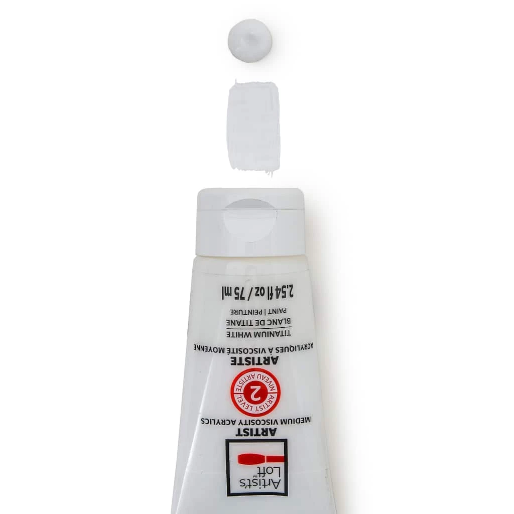 Cheapest ❤️ Medium Viscosity Acrylic Paint by Artist's Loft™, 2.54oz. by Artists Loft 🎁 - Image 3