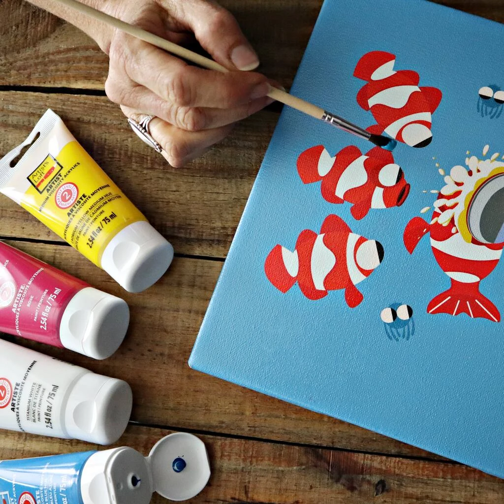 Cheapest ❤️ Medium Viscosity Acrylic Paint by Artist's Loft™, 2.54oz. by Artists Loft 🎁 - Image 5