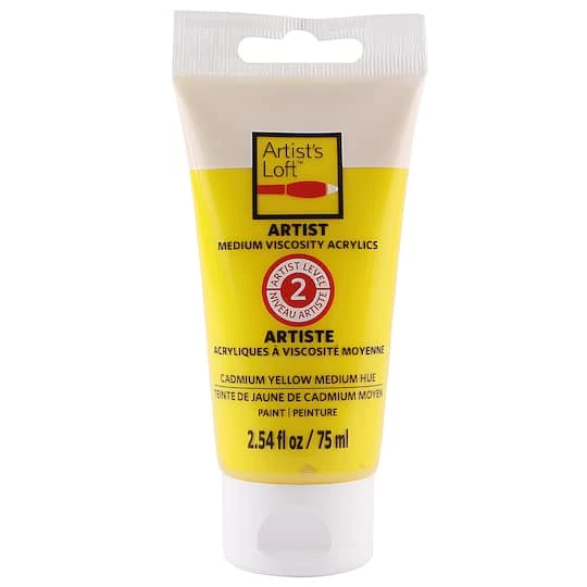 Cheapest ❤️ Medium Viscosity Acrylic Paint by Artist's Loft™, 2.54oz. by Artists Loft 🎁 - Image 8