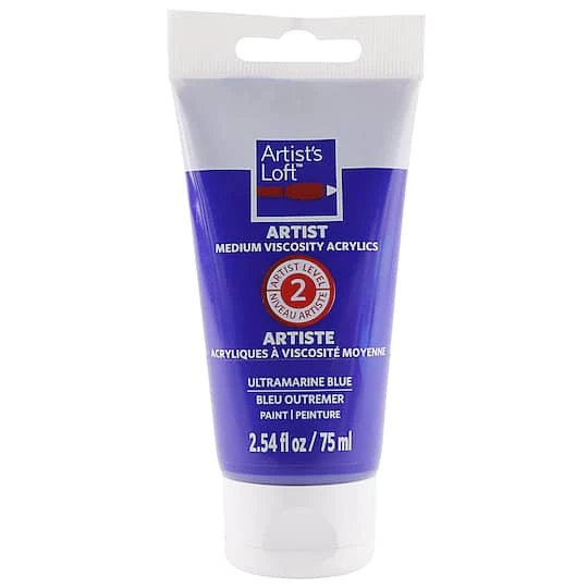 Cheapest ❤️ Medium Viscosity Acrylic Paint by Artist's Loft™, 2.54oz. by Artists Loft 🎁 - Image 24