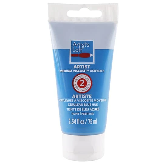 Cheapest ❤️ Medium Viscosity Acrylic Paint by Artist's Loft™, 2.54oz. by Artists Loft 🎁 - Image 11