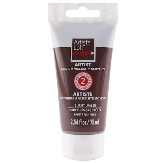 Cheapest ❤️ Medium Viscosity Acrylic Paint by Artist's Loft™, 2.54oz. by Artists Loft 🎁 - Image 20