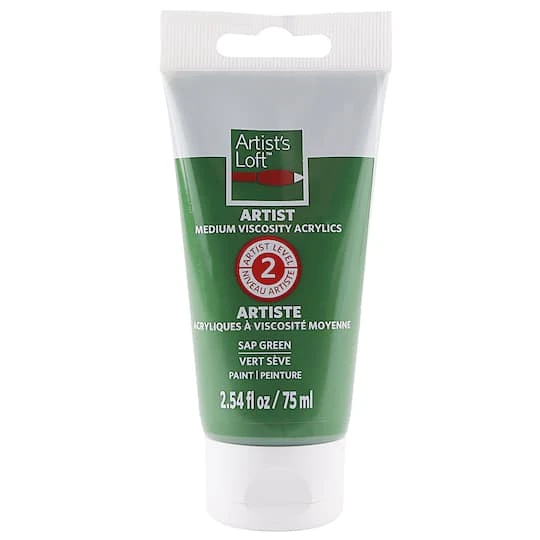 Cheapest ❤️ Medium Viscosity Acrylic Paint by Artist's Loft™, 2.54oz. by Artists Loft 🎁 - Image 12