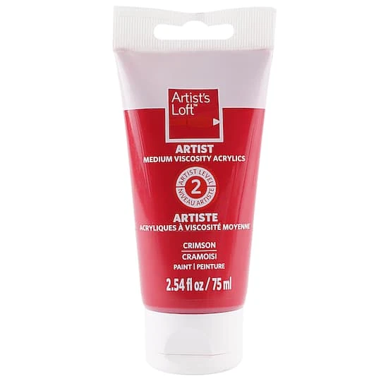 Cheapest ❤️ Medium Viscosity Acrylic Paint by Artist's Loft™, 2.54oz. by Artists Loft 🎁 - Image 16