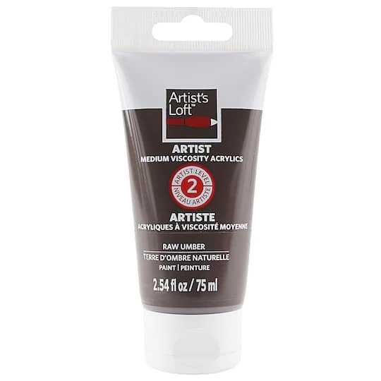 Cheapest ❤️ Medium Viscosity Acrylic Paint by Artist's Loft™, 2.54oz. by Artists Loft 🎁 - Image 23