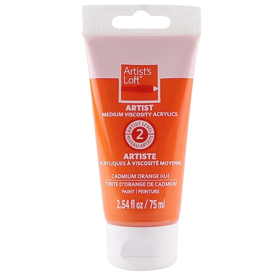 Cheapest ❤️ Medium Viscosity Acrylic Paint by Artist's Loft™, 2.54oz. by Artists Loft 🎁 - Image 28