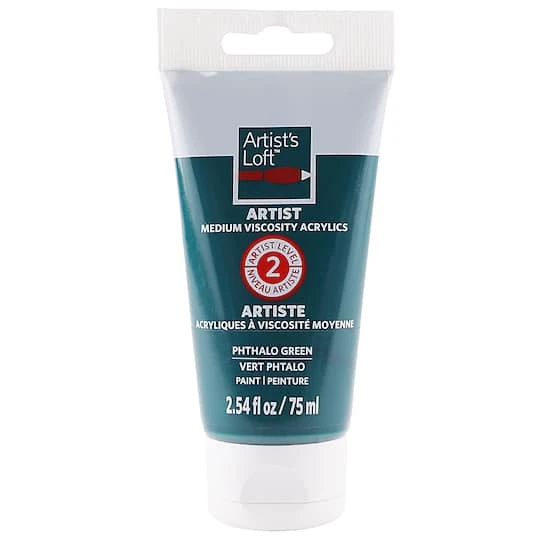 Cheapest ❤️ Medium Viscosity Acrylic Paint by Artist's Loft™, 2.54oz. by Artists Loft 🎁 - Image 6