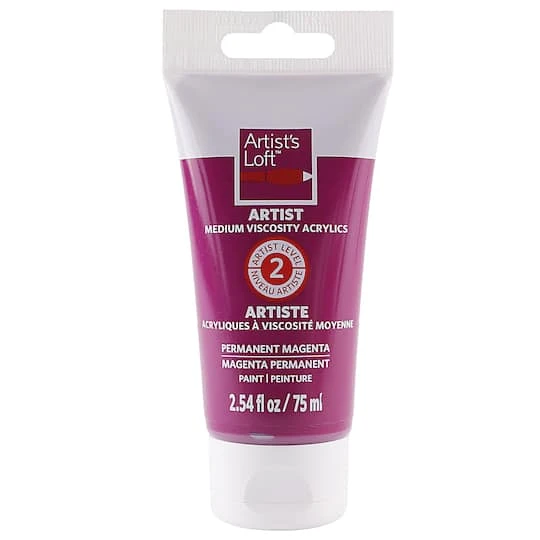 Cheapest ❤️ Medium Viscosity Acrylic Paint by Artist's Loft™, 2.54oz. by Artists Loft 🎁 - Image 29