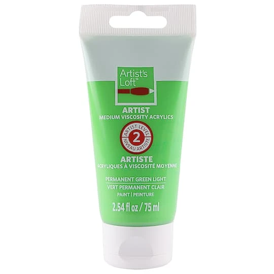Cheapest ❤️ Medium Viscosity Acrylic Paint by Artist's Loft™, 2.54oz. by Artists Loft 🎁 - Image 18