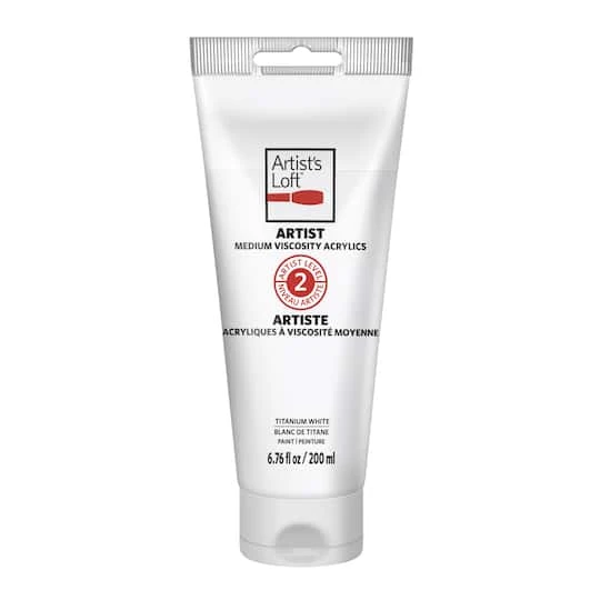 New ✔️ 12 Pack: Medium Viscosity Acrylic Paint by Artist's Loft™, 6.76oz. by Artists Loft 🛒 - Image 3