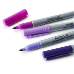 Cheapest ⌛ Fine Tip Permanent Markers By Artist's Loft™ by Artists Loft ✔️