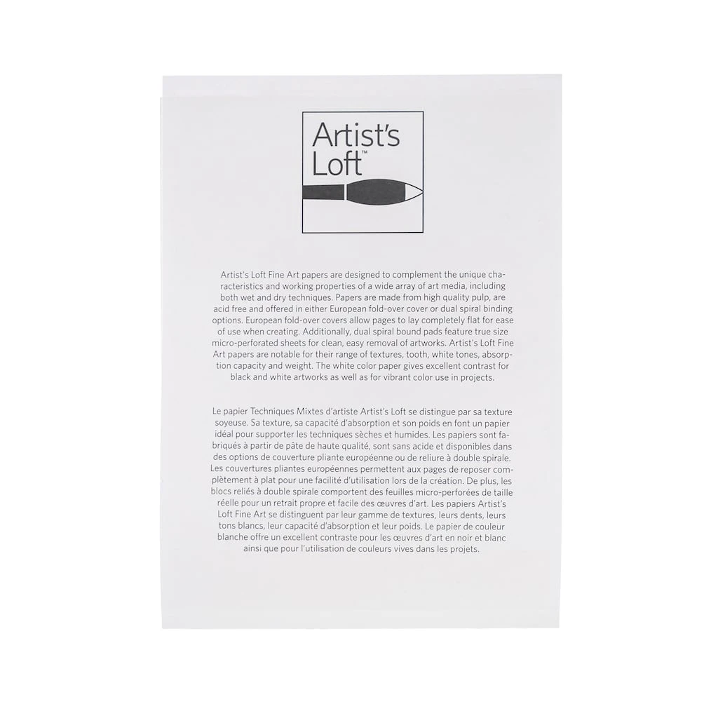 Top 10 😉 Mixed Media Pad by Artist's Loft™, 6" x 8" by Artists Loft ✔️ - Image 7