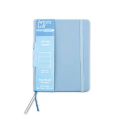 Best deal ๐ Slate Blue Hardcover Dot Journal by Artist's Loft™ by Artists Loft โญ