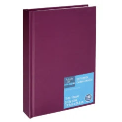 Top 10 ✔️ 12 Pack: Purple Hardcover Sketchbook by Artist's Loft™, 5.5" x 8" by Artists Loft 🎉