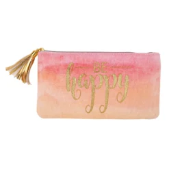 Best Pirce 👏 Be Happy Pouch By Artist's Loft™ by Artists Loft ❤️