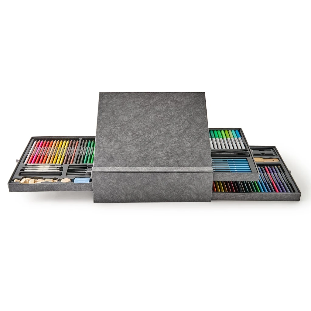 Deals 💯 140 pc. Deluxe Drawing Set by Artist's Loft® by Artists Loft 😍