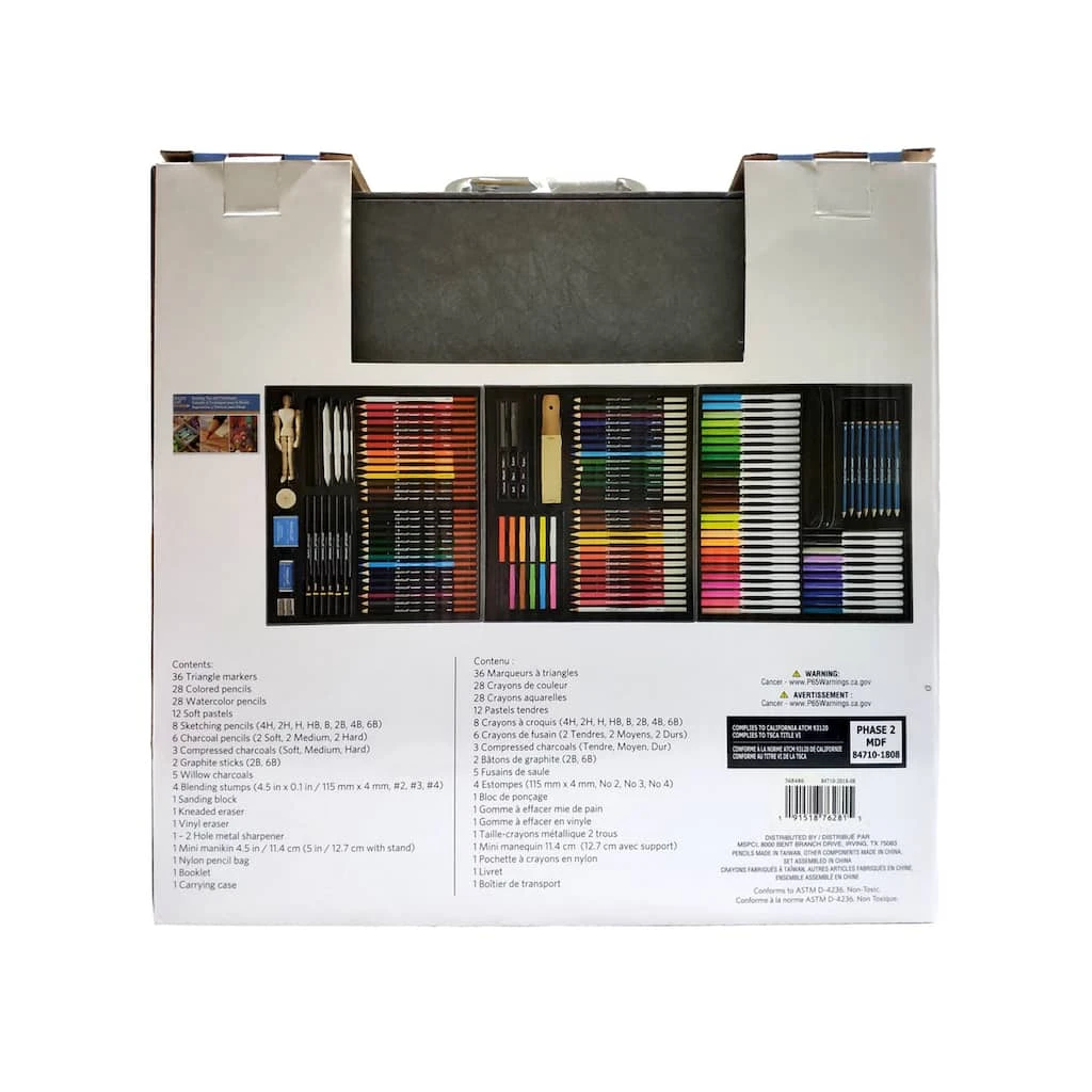 Deals 💯 140 pc. Deluxe Drawing Set by Artist's Loft® by Artists Loft 😍 - Image 5