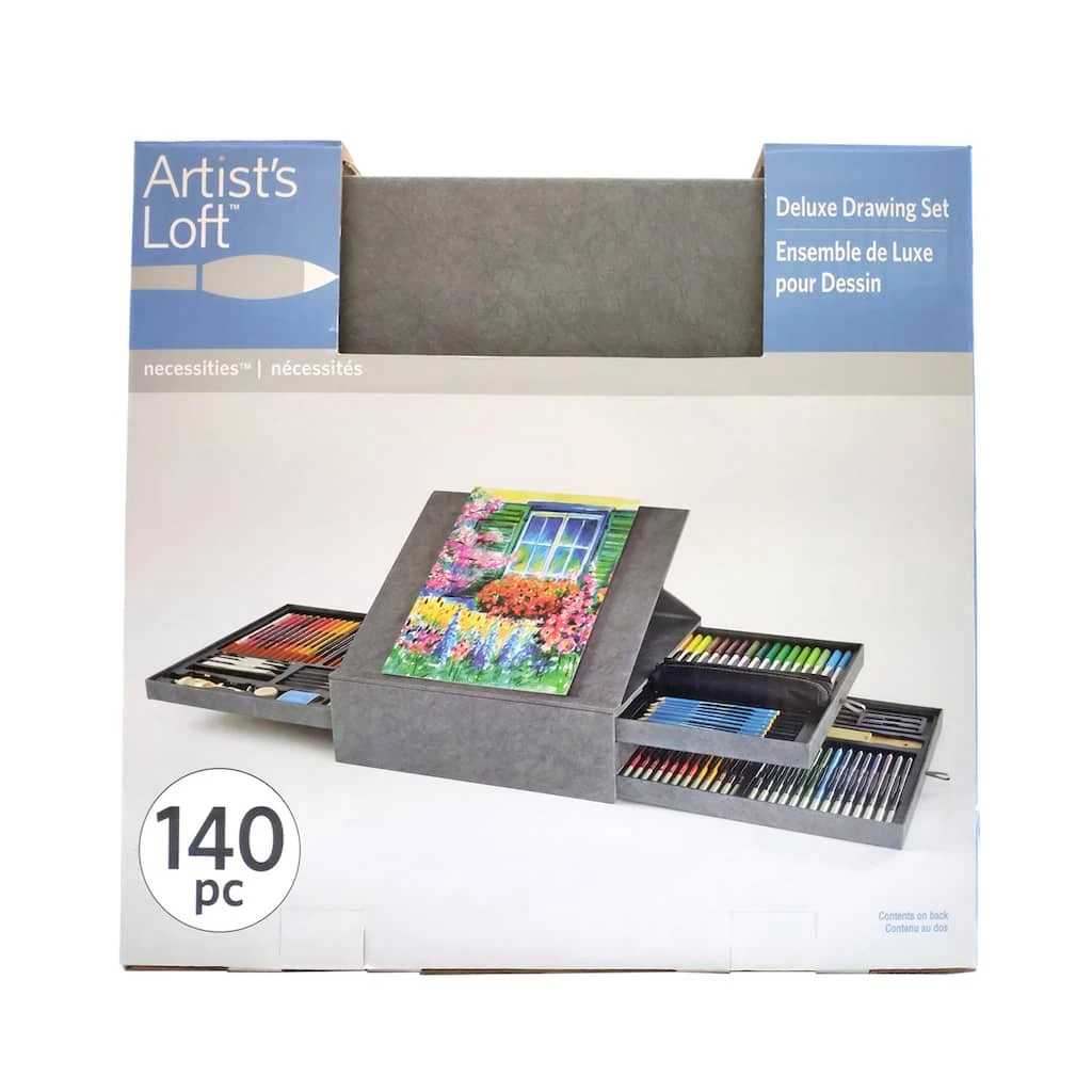 Deals 💯 140 pc. Deluxe Drawing Set by Artist's Loft® by Artists Loft 😍 - Image 6