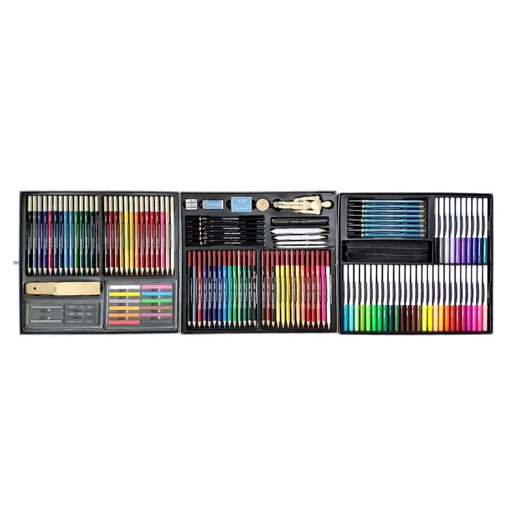 Deals 💯 140 pc. Deluxe Drawing Set by Artist's Loft® by Artists Loft 😍 - Image 4