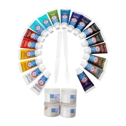 Hot Sale ๐ 12 Pack: 24 Piece Acrylic Paint & Mediums Set By Artist's Loft™ by Artists Loft โ๏ธ