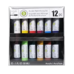 Hot Sale ๐ Level 3 Acrylic Paint Mixing Set by Artist's Loft® 12ct. by Artists Loft ๐ฅฐ